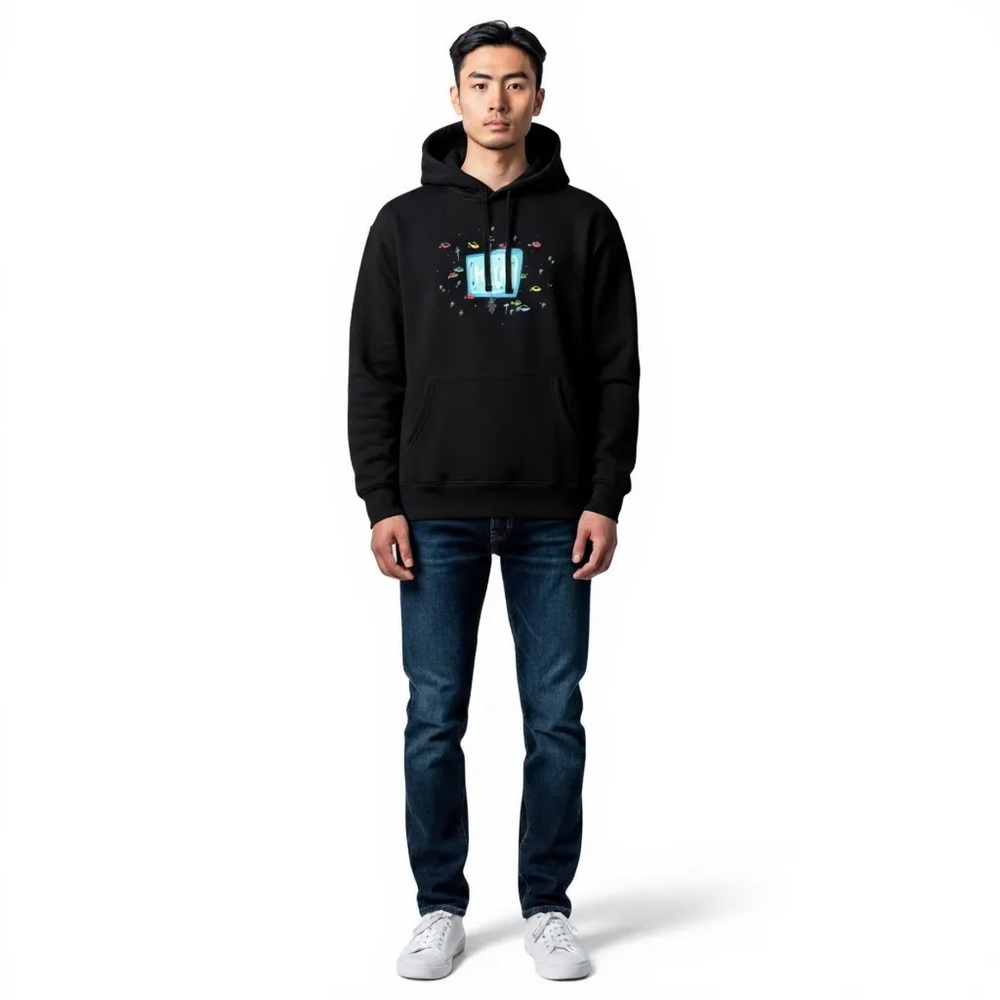 Kith Jetsons Black Hoodie